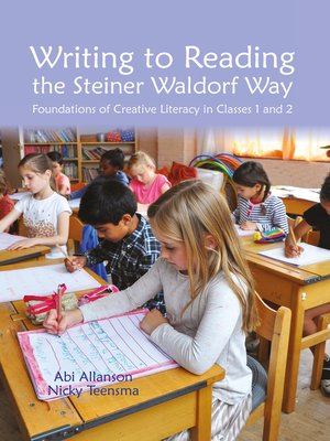 cover image of Writing to Reading the Steiner Waldorf Way